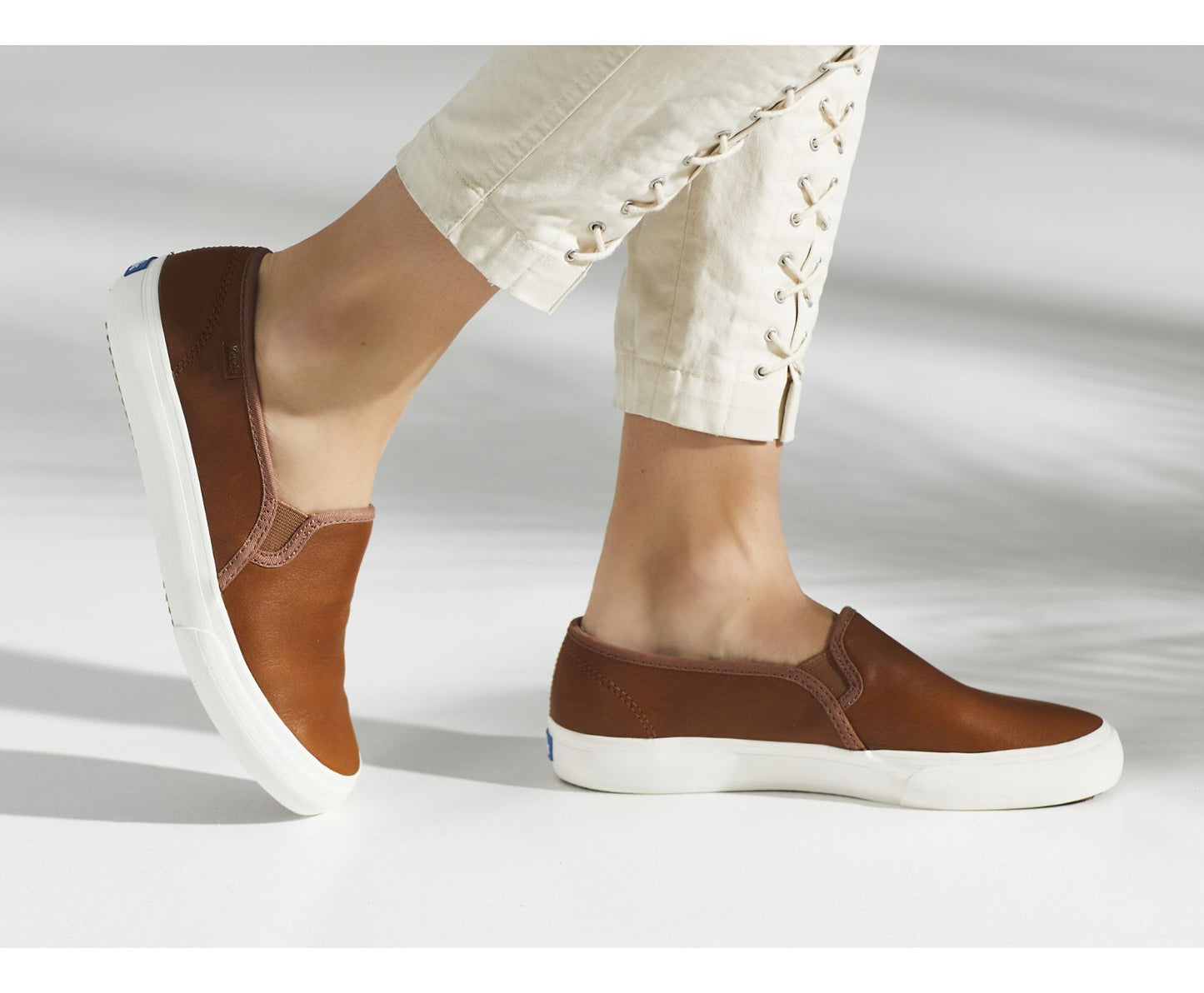 Keds | Double Decker Leather