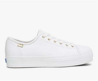 Keds | Triple Kick Luxe Leather