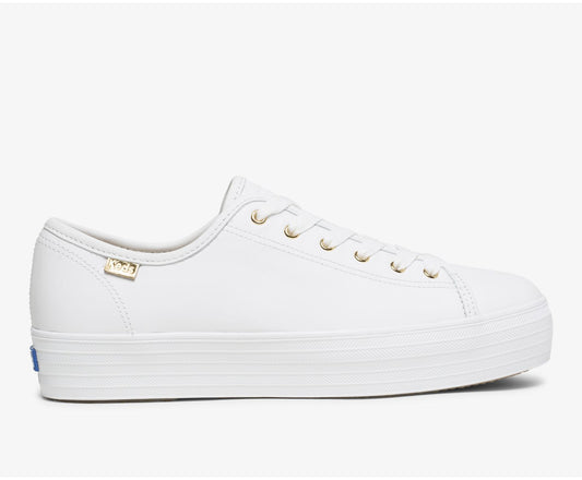 Keds | Triple Kick Luxe Leather