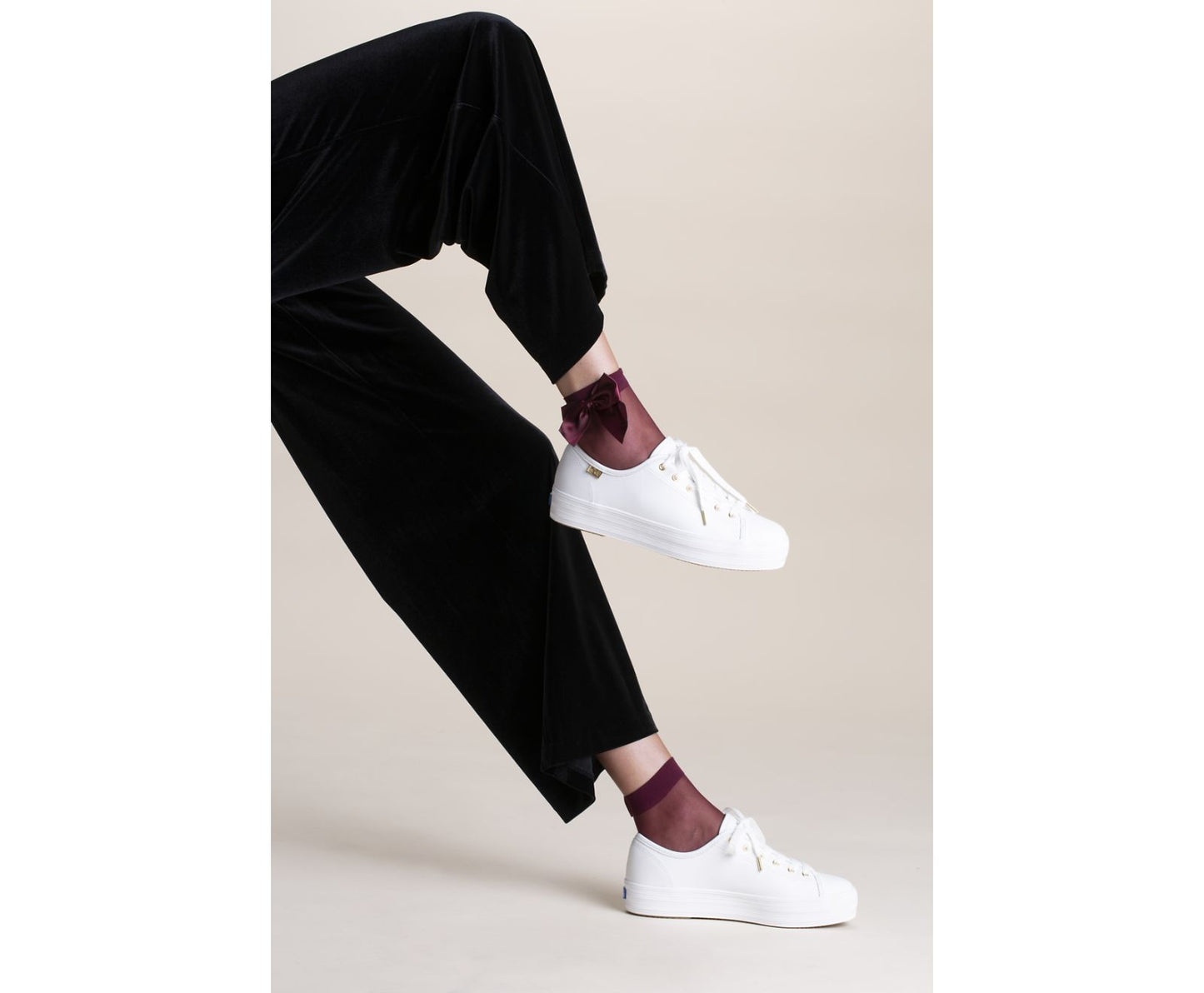 Keds | Triple Kick Luxe Leather
