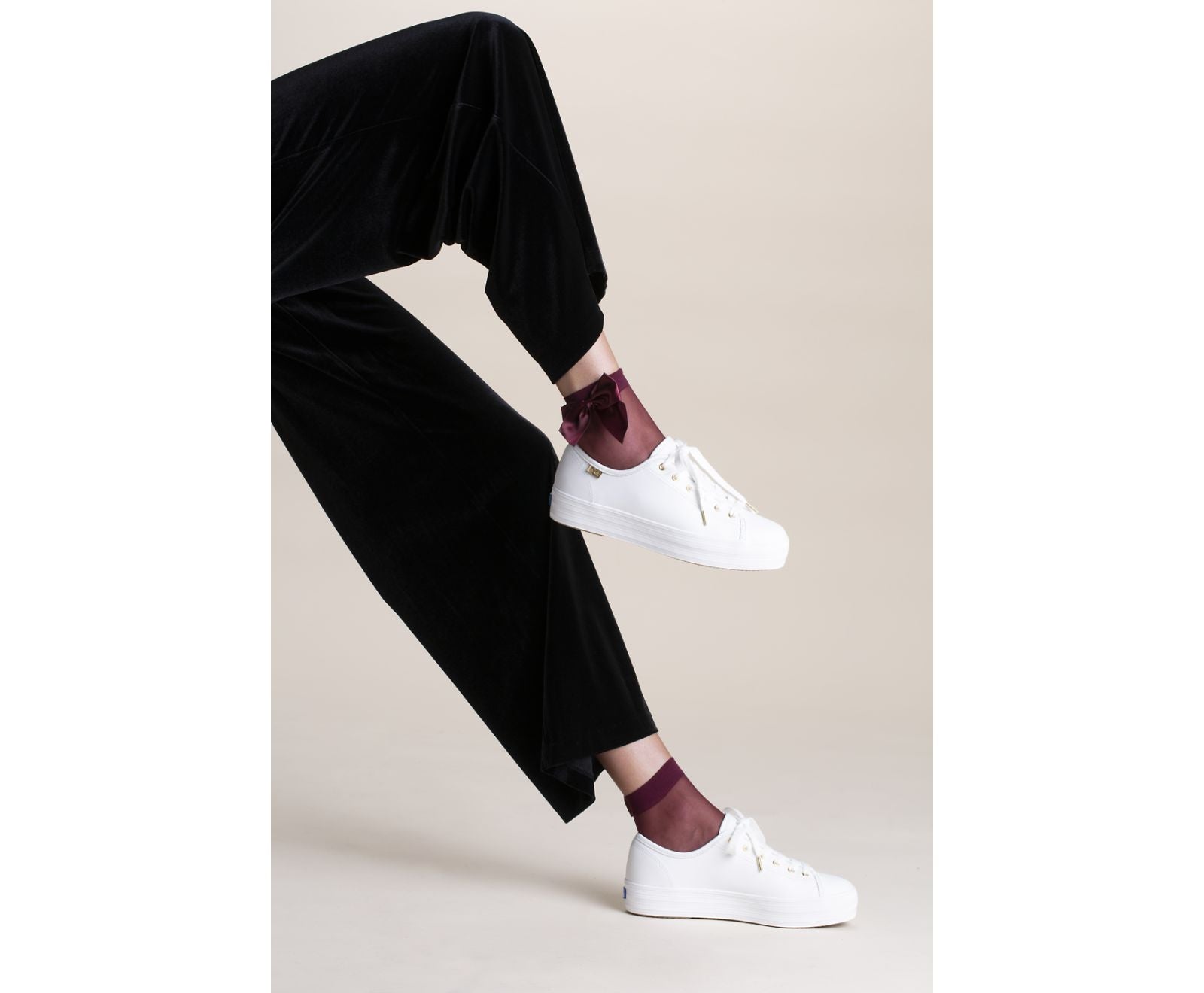 Keds | Triple Kick Luxe Leather