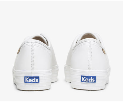 Keds | Triple Kick Luxe Leather