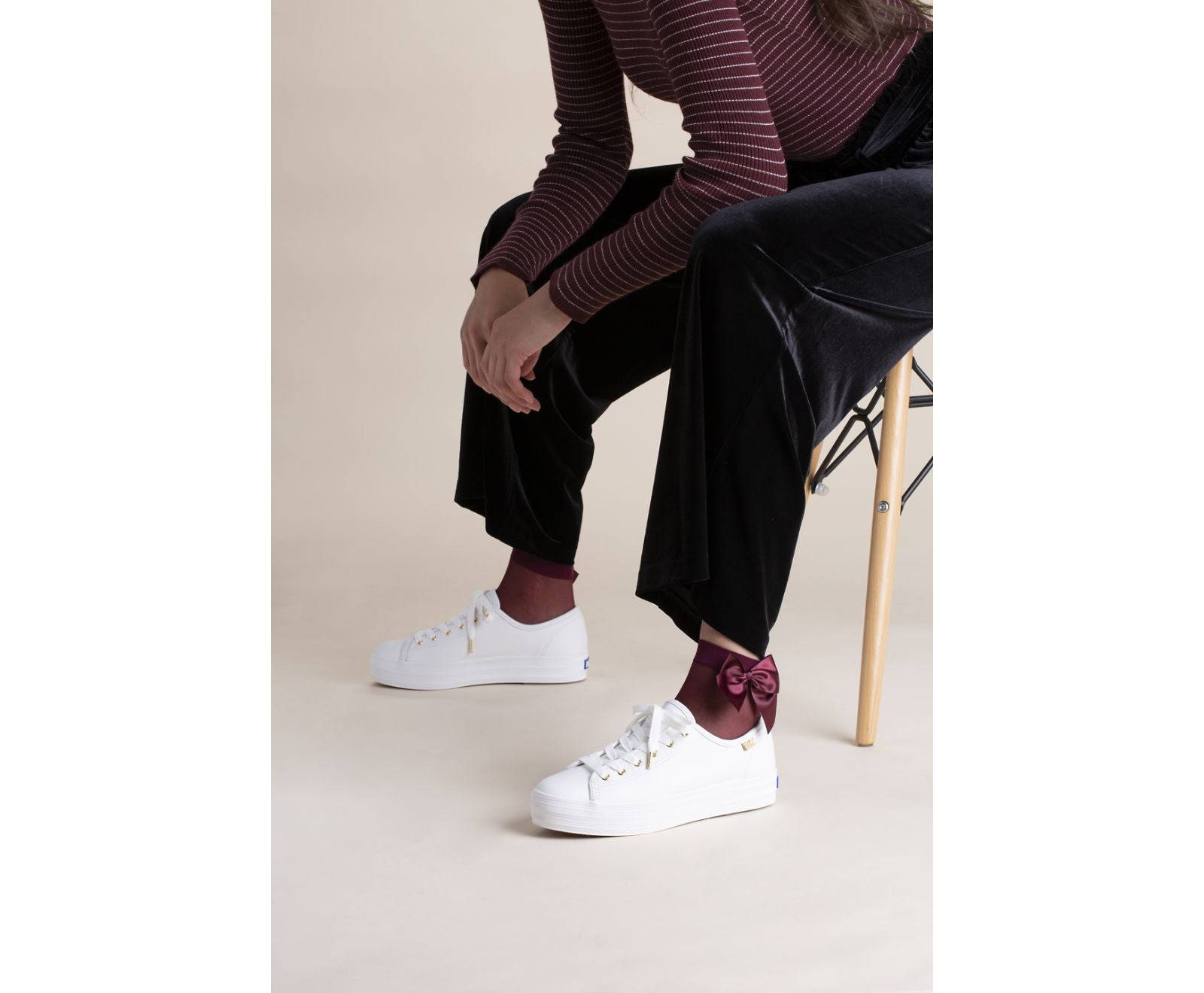 Keds | Triple Kick Luxe Leather