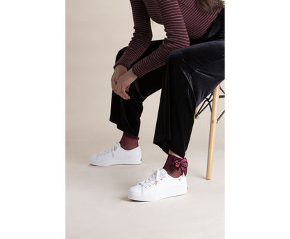 Keds | Triple Kick Luxe Leather