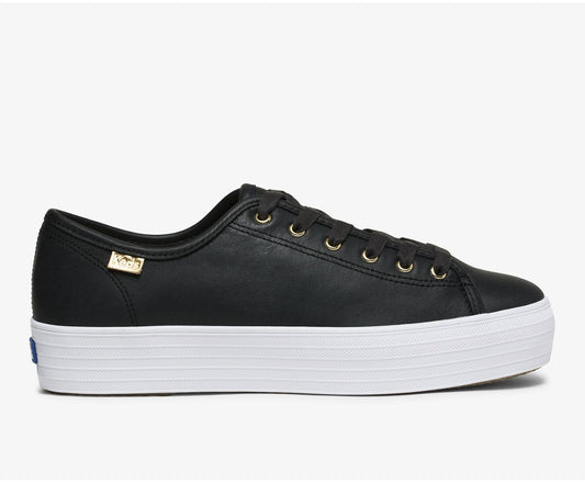 Keds | Triple Kick Luxe Leather