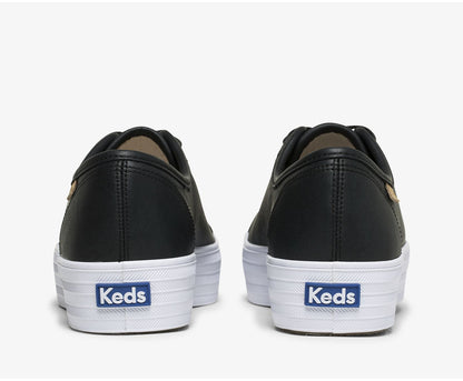 Keds | Triple Kick Luxe Leather
