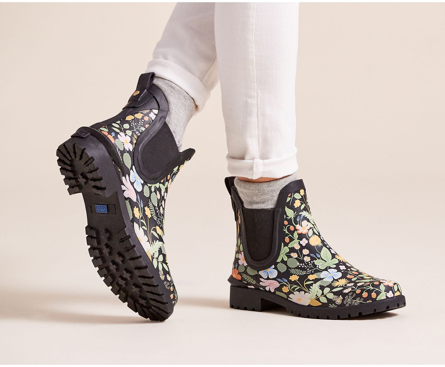 Keds | Keds x Rifle Paper Co. Rowan Rain Boot