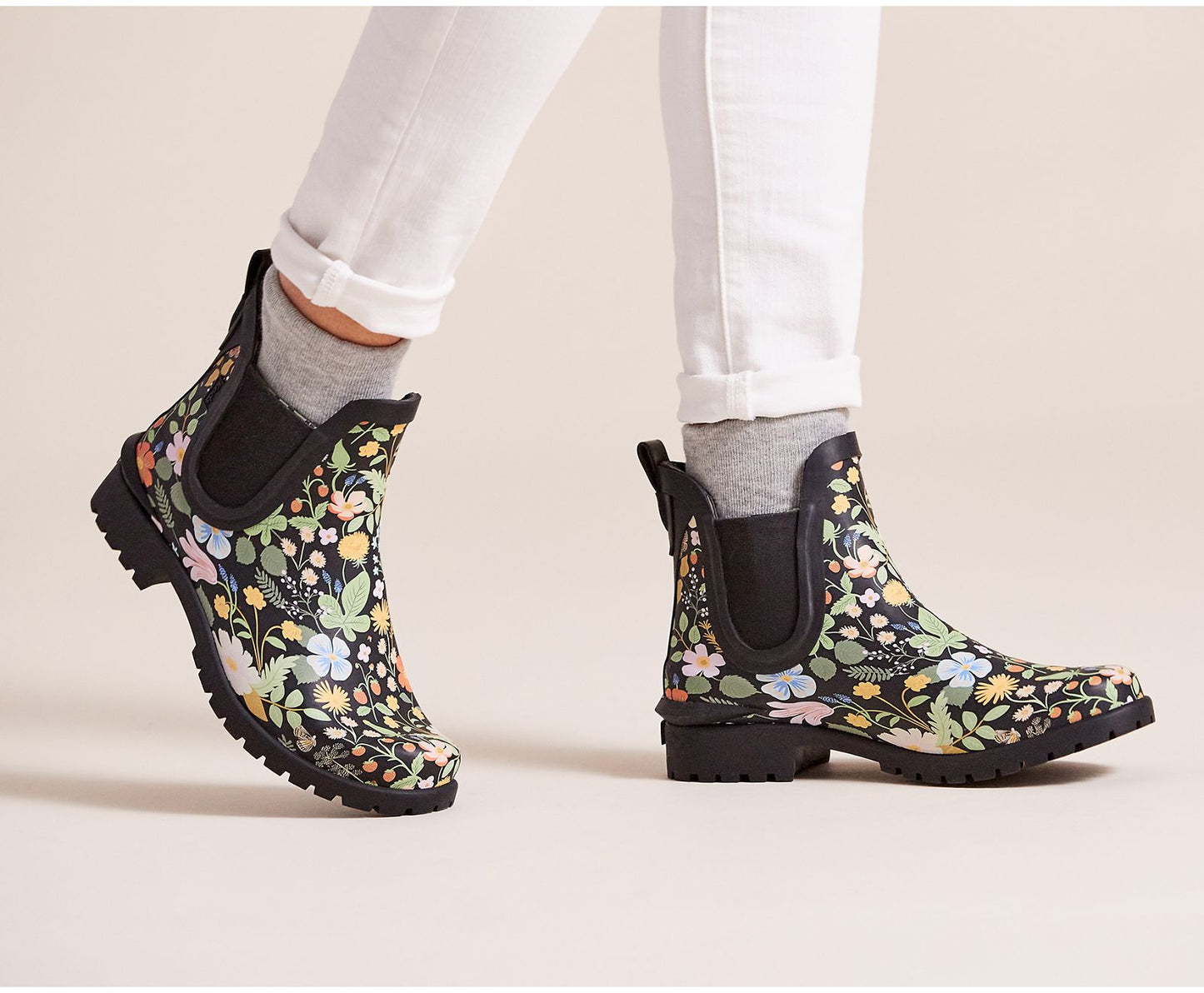 Keds | Keds x Rifle Paper Co. Rowan Rain Boot