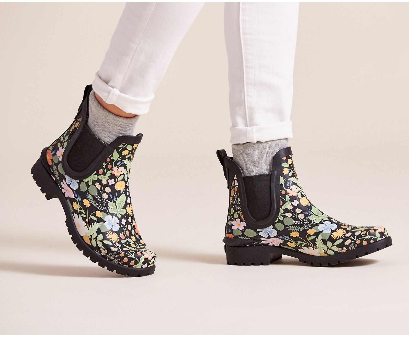Keds | Keds x Rifle Paper Co. Rowan Rain Boot