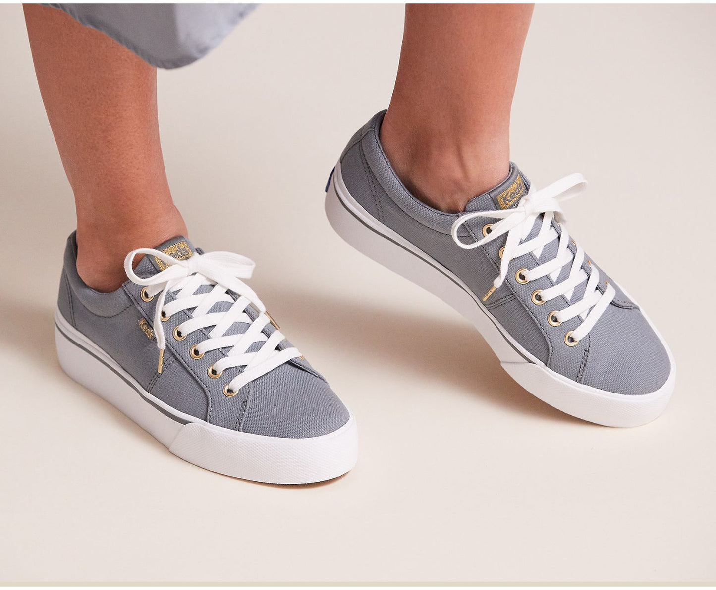 Keds | Jump Kick Duo Feat. Organic Cotton