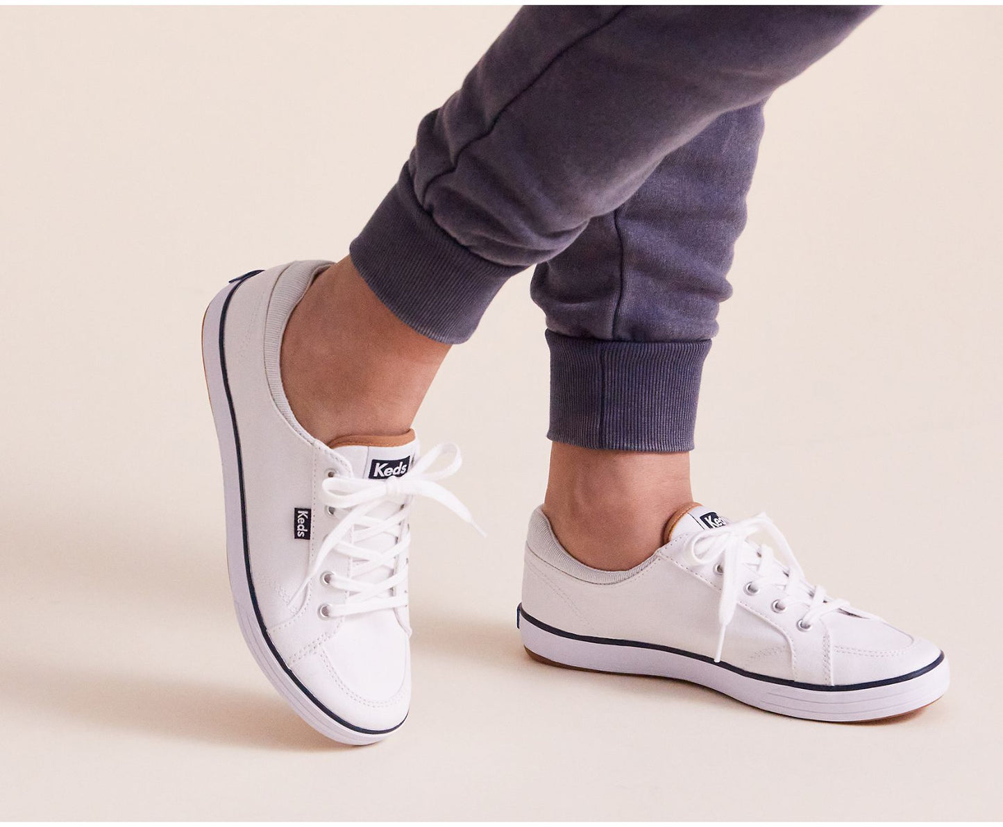 Keds | Center II Canvas Stripe