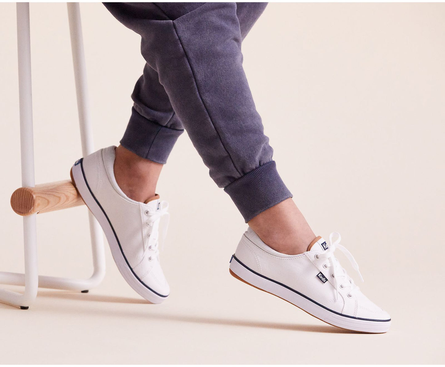 Keds | Center II Canvas Stripe