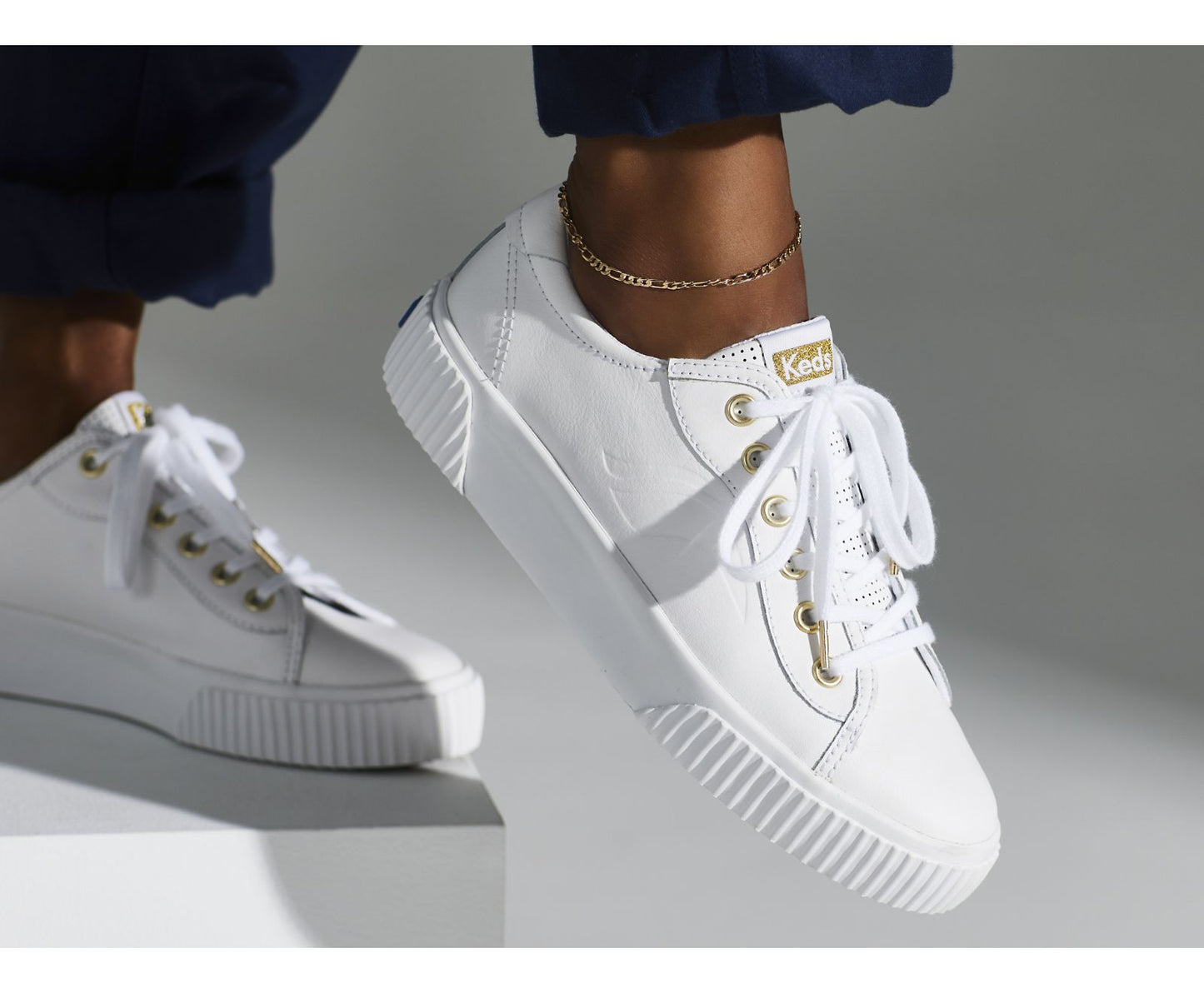 Keds | Crew Kick Alto Leather