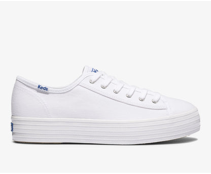 Keds | Triple Kick Feat. Organic Cotton