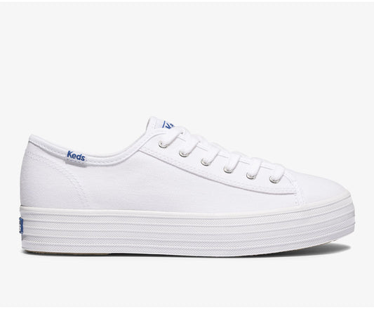 Keds | Triple Kick Feat. Organic Cotton