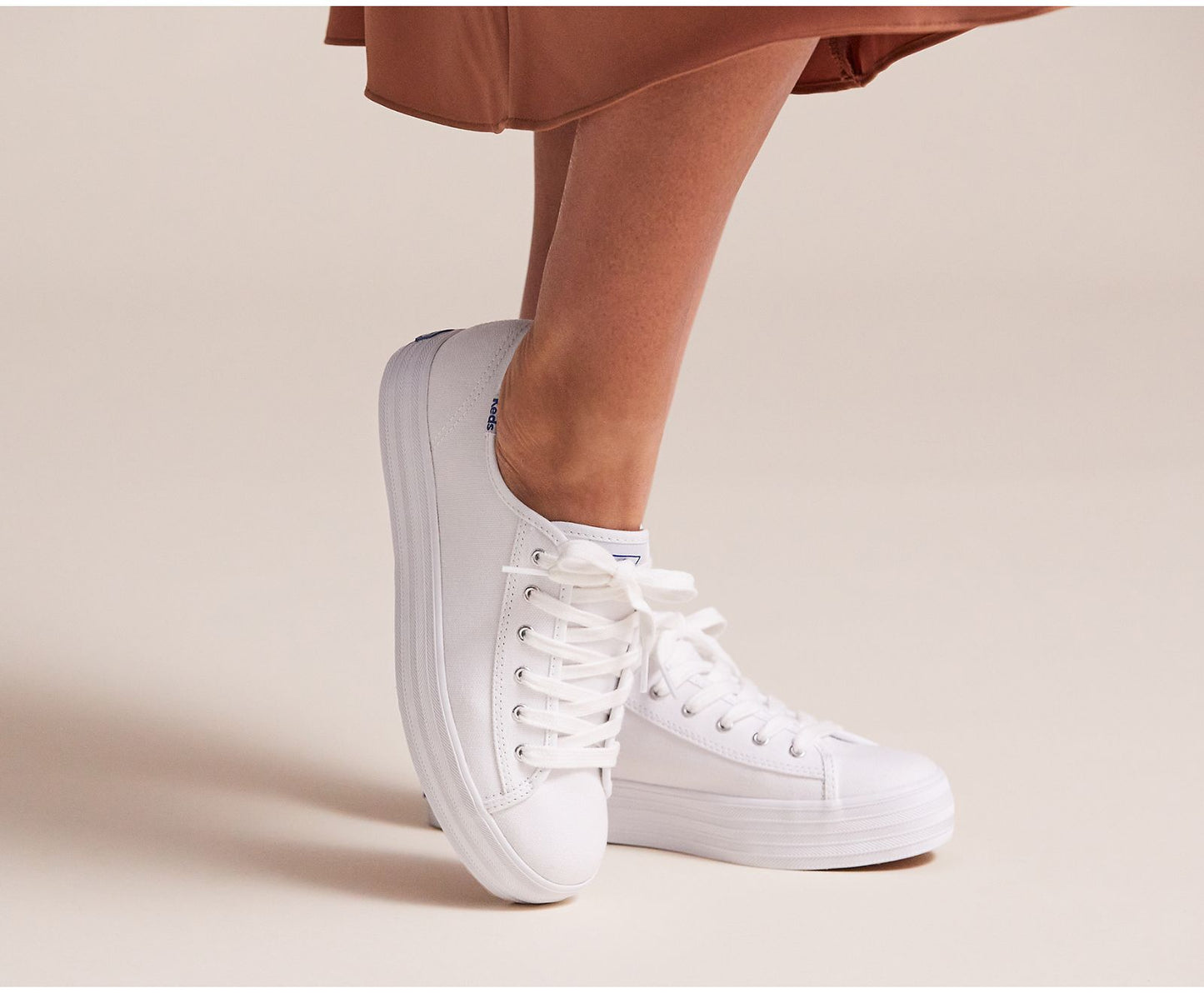 Keds | Triple Kick Feat. Organic Cotton