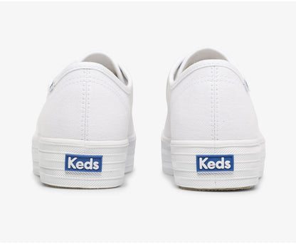 Keds | Triple Kick Feat. Organic Cotton
