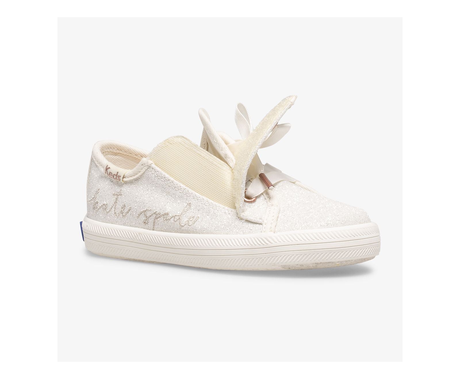 Keds | Little Kid's Keds x kate spade new york Kickstart Jr Ivory Glitter
