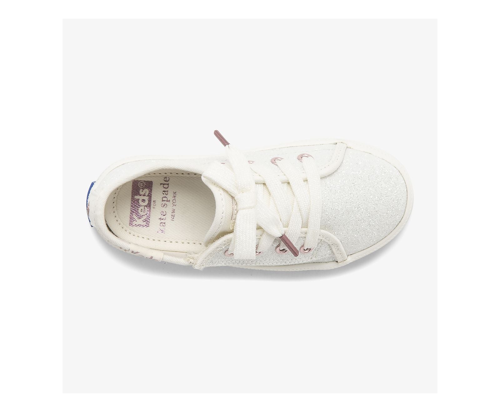 Keds | Little Kid's Keds x kate spade new york Kickstart Jr Ivory Glitter