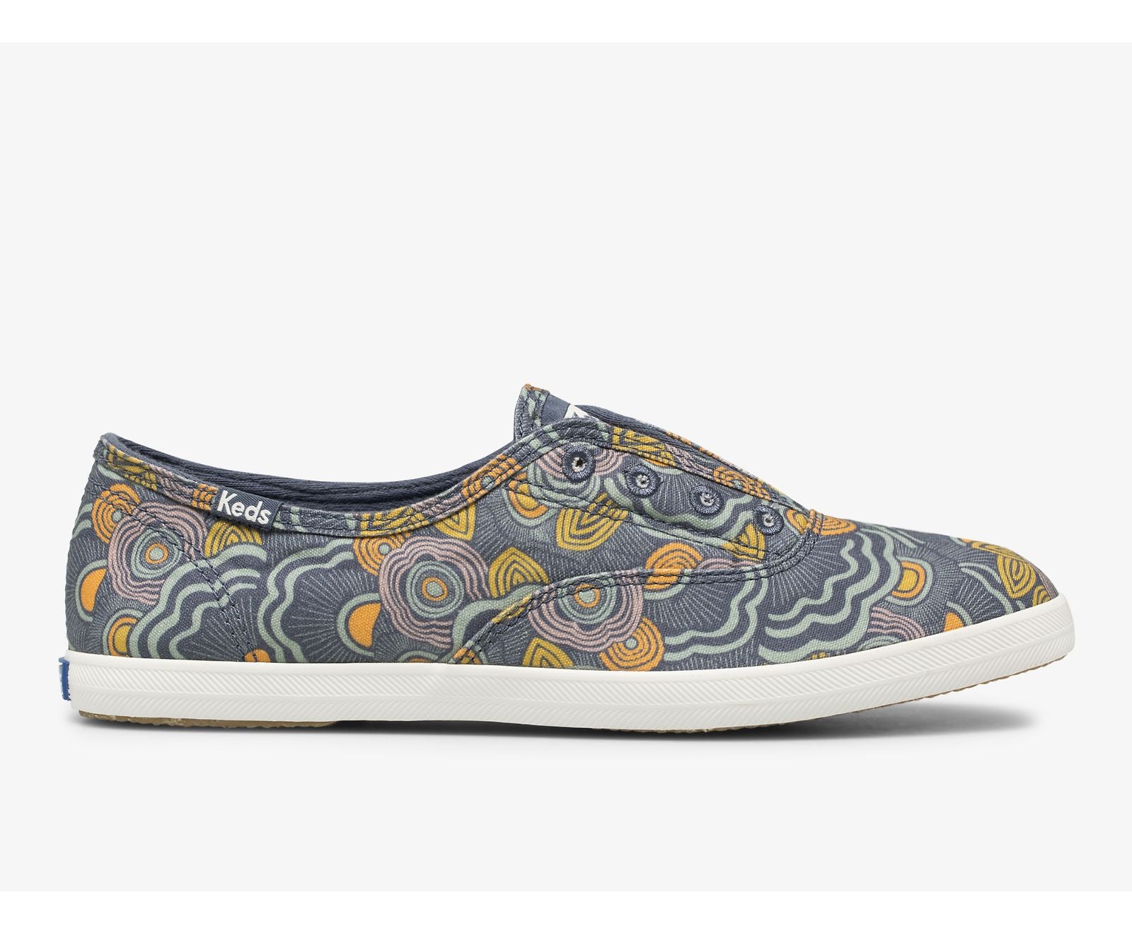 Keds | Chillax Washable Ripple Feat. Organic Cotton Twill