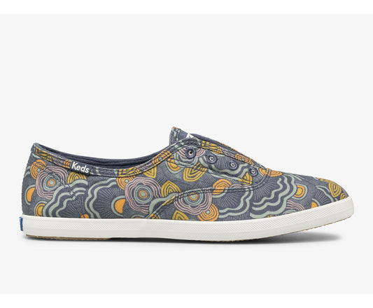 Keds | Chillax Washable Ripple Feat. Organic Cotton Twill