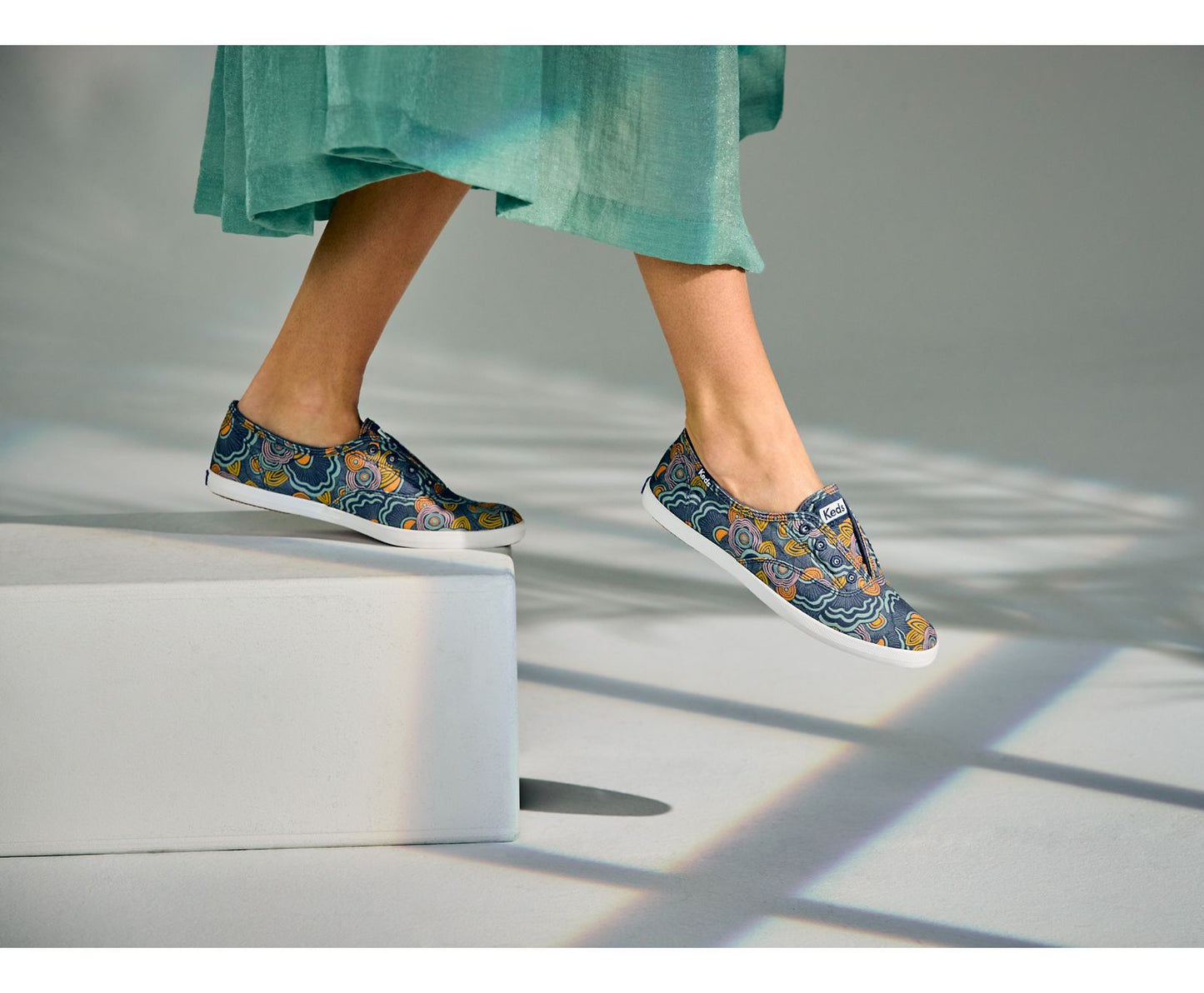 Keds | Chillax Washable Ripple Feat. Organic Cotton Twill