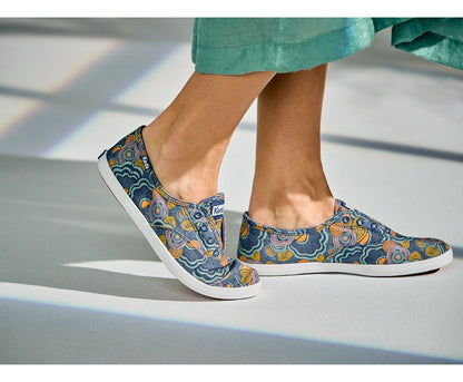 Keds | Chillax Washable Ripple Feat. Organic Cotton Twill