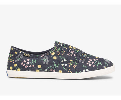 Keds | Keds x Rifle Paper Co. Chillax Petite Fleurs Printed