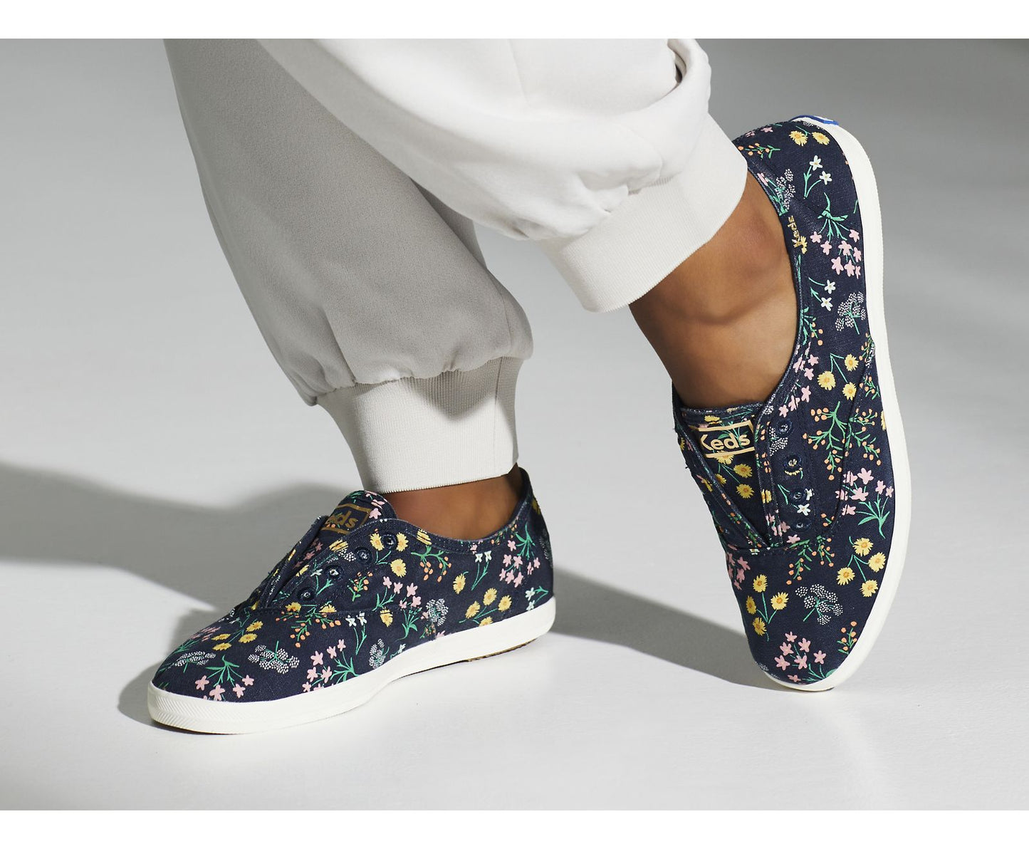 Keds | Keds x Rifle Paper Co. Chillax Petite Fleurs Printed