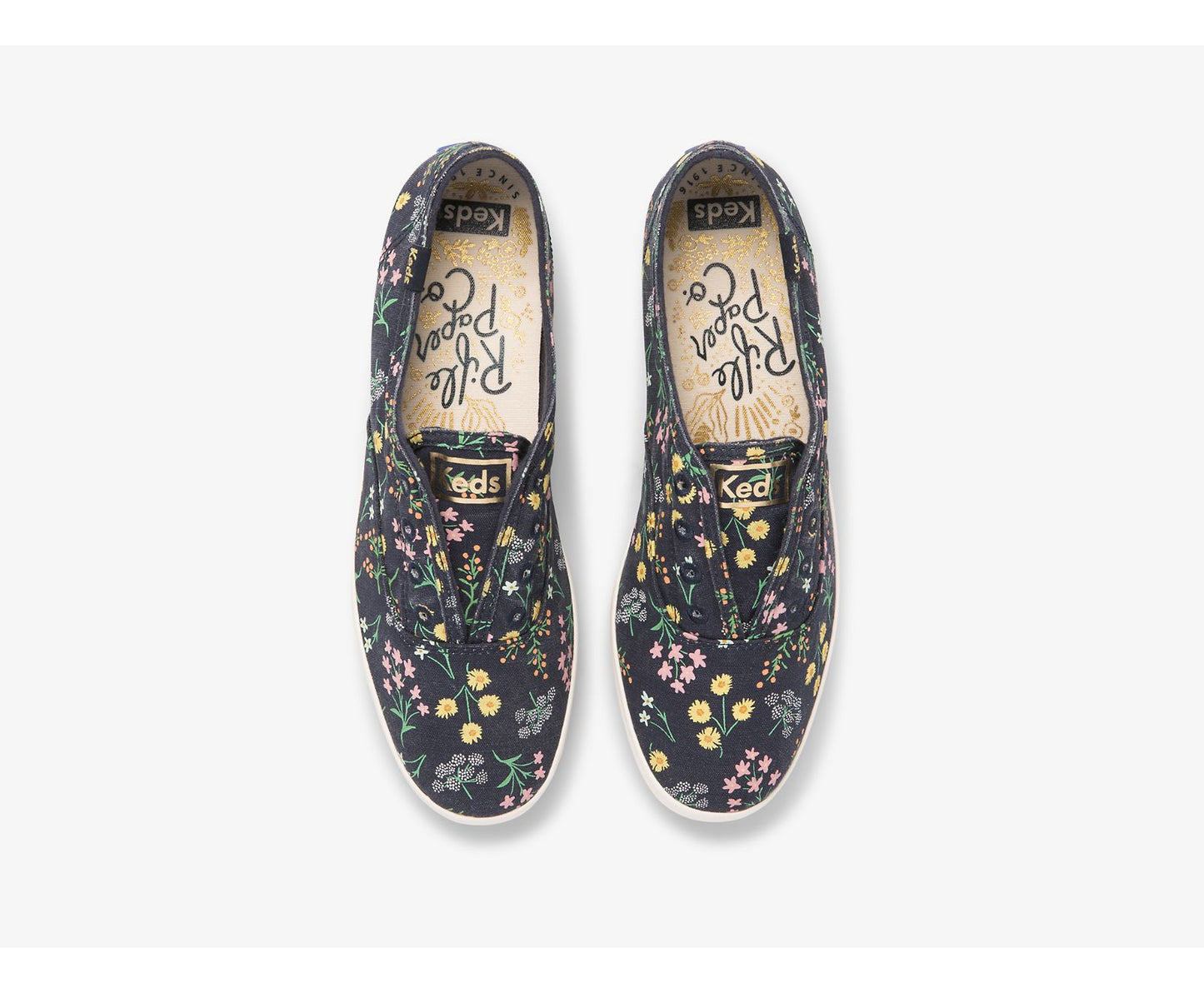 Keds | Keds x Rifle Paper Co. Chillax Petite Fleurs Printed
