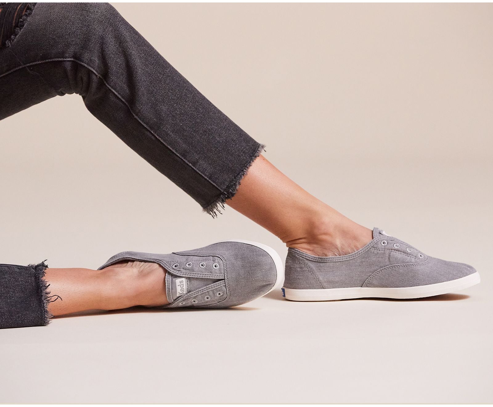 Keds | Chillax Washable Feat. Organic Cotton