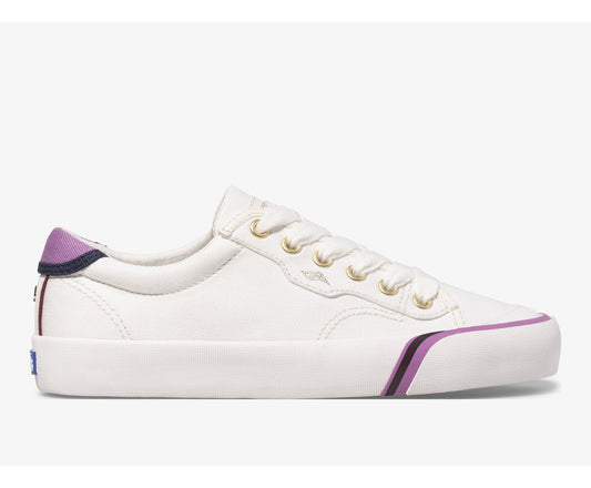 Keds | Keds x kate spade new york Crew Kick 75 Stripe Bumper Canvas