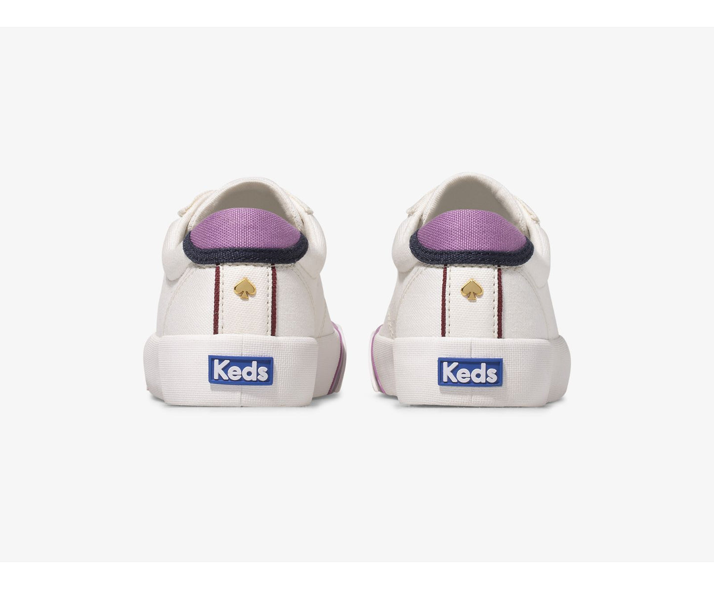 Keds | Keds x kate spade new york Crew Kick 75 Stripe Bumper Canvas