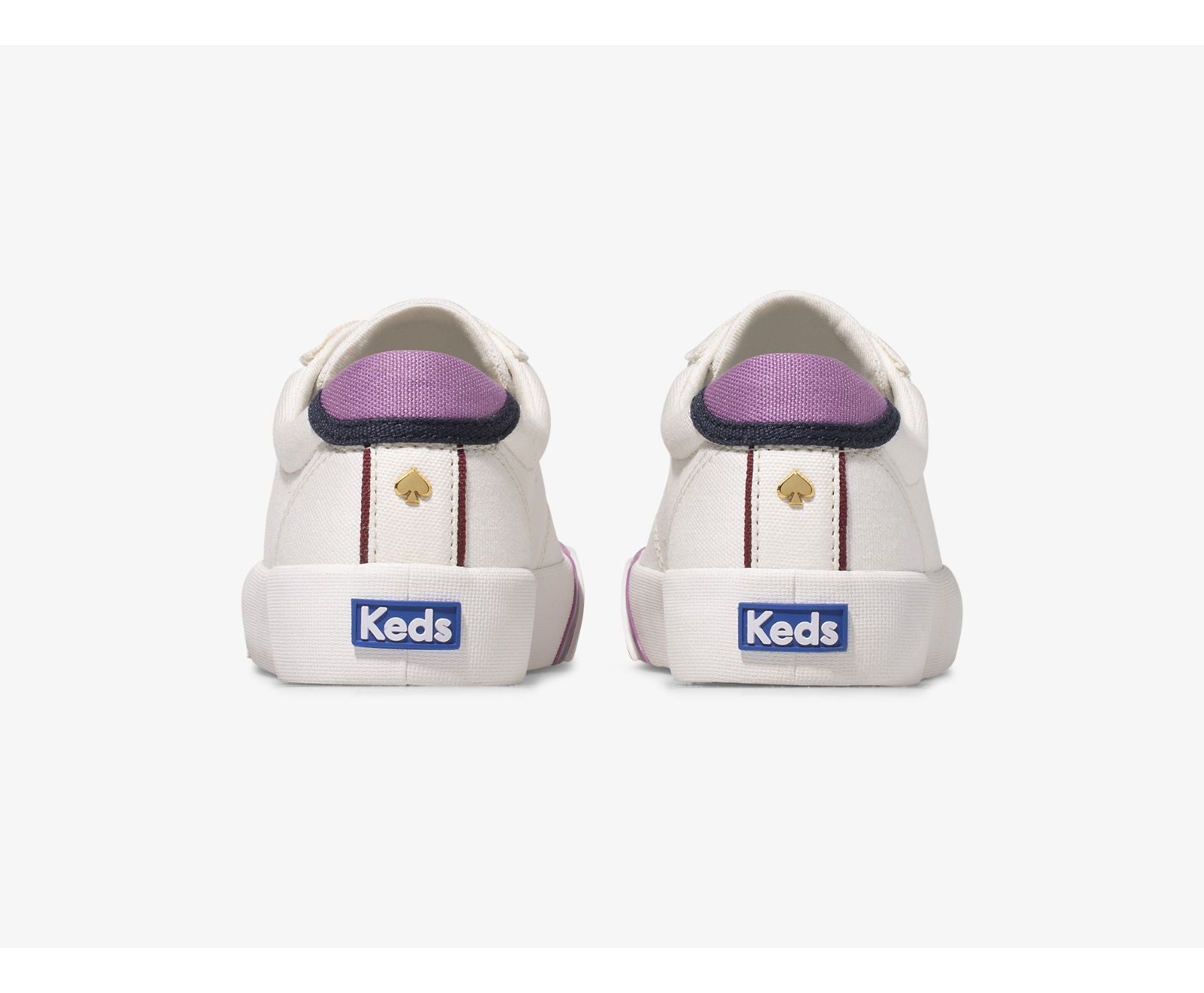 Keds | Keds x kate spade new york Crew Kick 75 Stripe Bumper Canvas