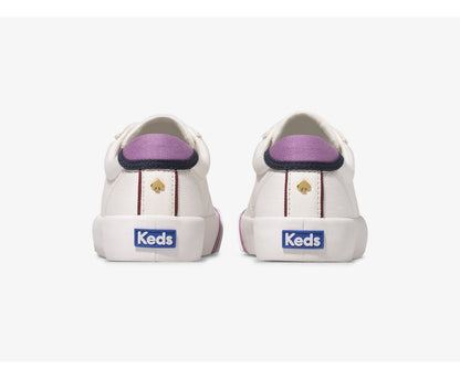 Keds | Keds x kate spade new york Crew Kick 75 Stripe Bumper Canvas