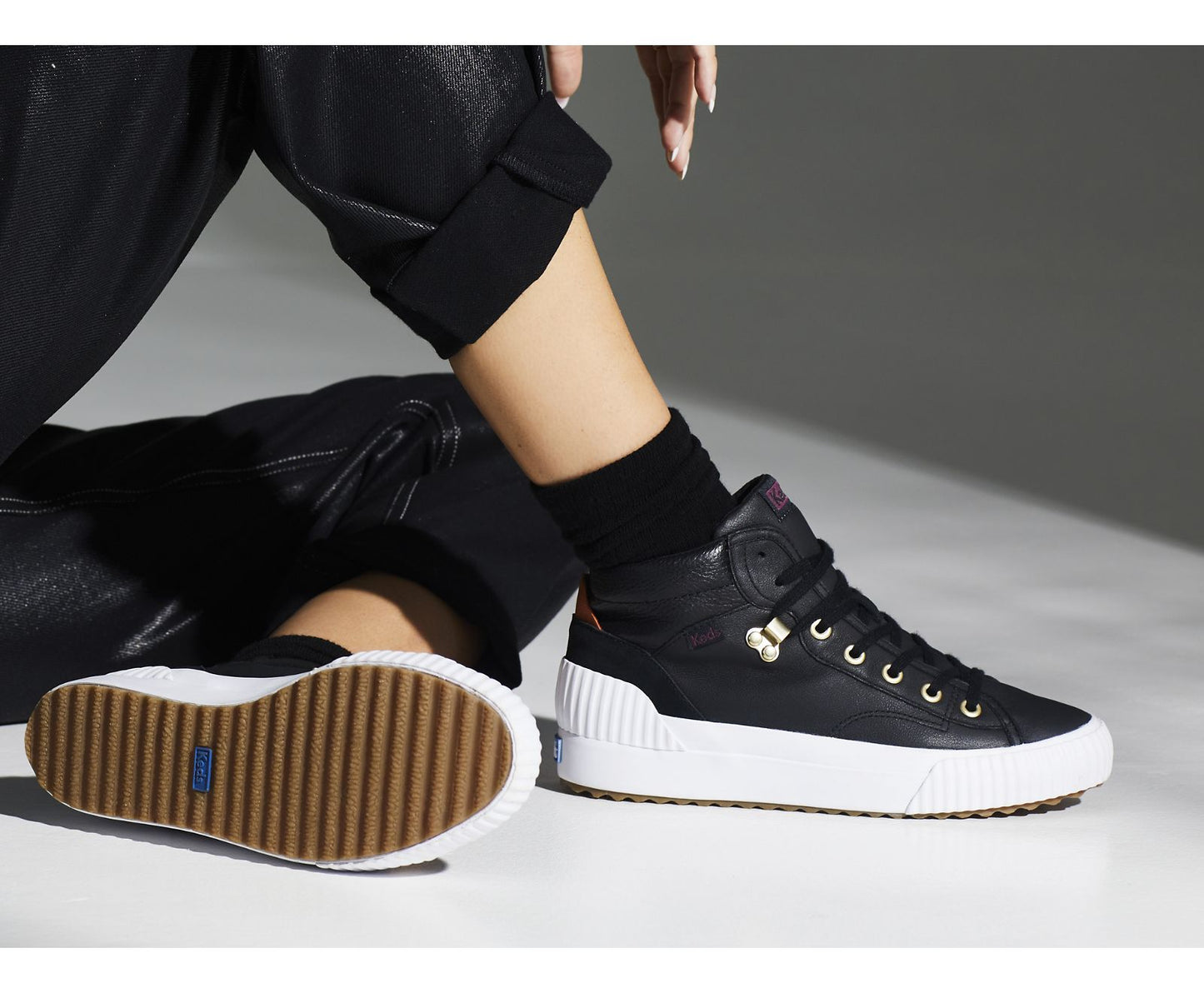 Keds | Demi Mid TRX Leather
