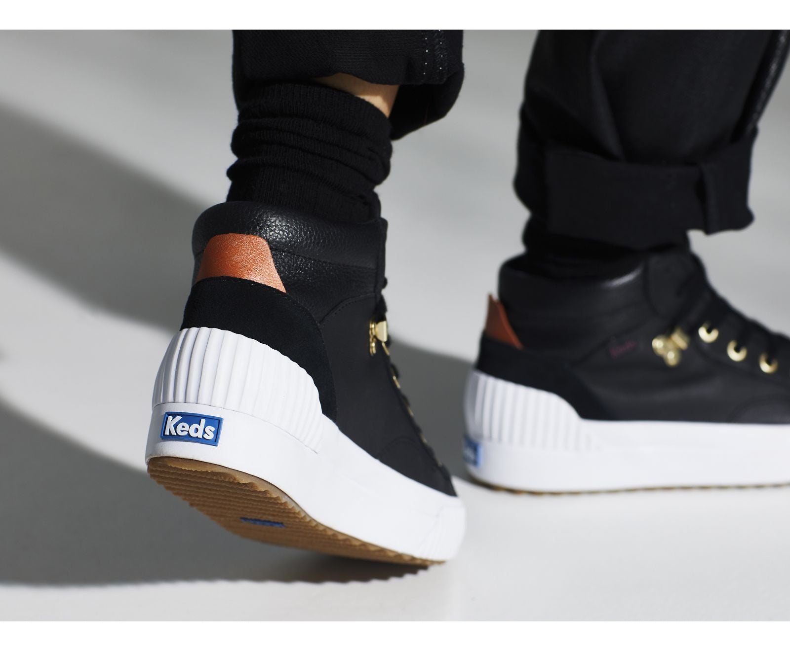 Keds | Demi Mid TRX Leather