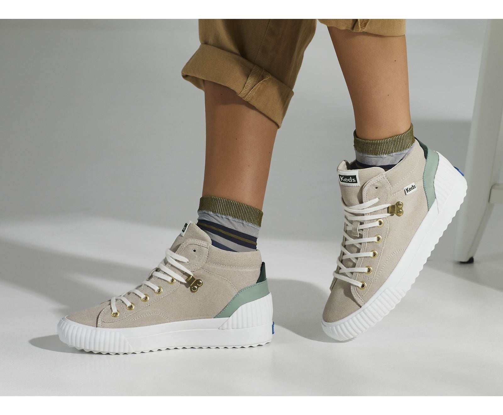 Keds | Demi Mid TRX Suede