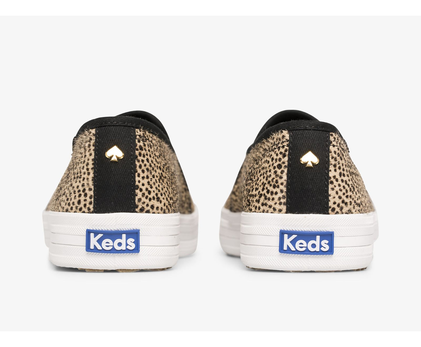 Keds | Keds x kate spade new york Double Decker Tiny Dot Calf Hair