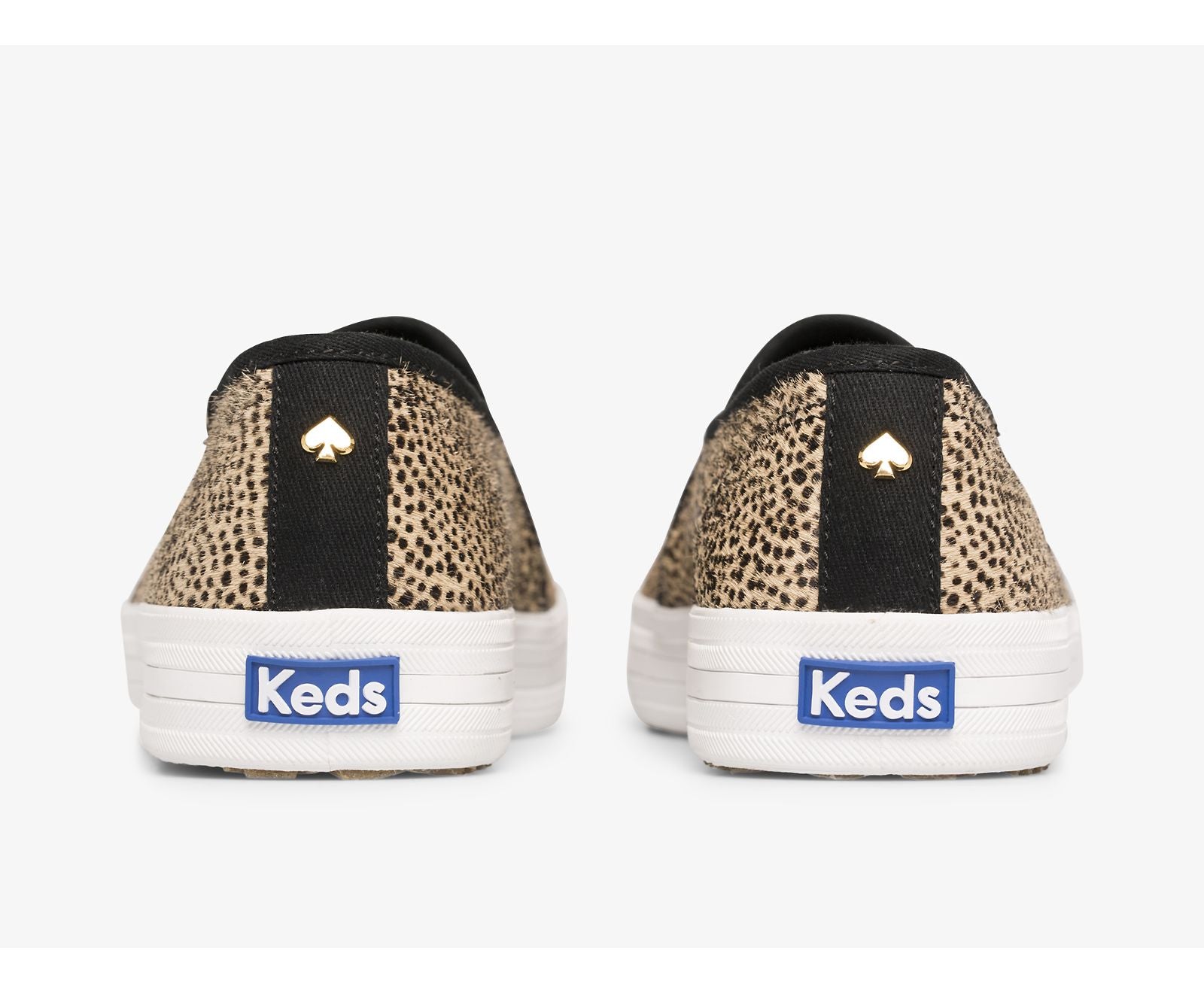 Keds | Keds x kate spade new york Double Decker Tiny Dot Calf Hair