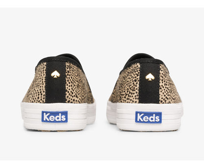 Keds | Keds x kate spade new york Double Decker Tiny Dot Calf Hair