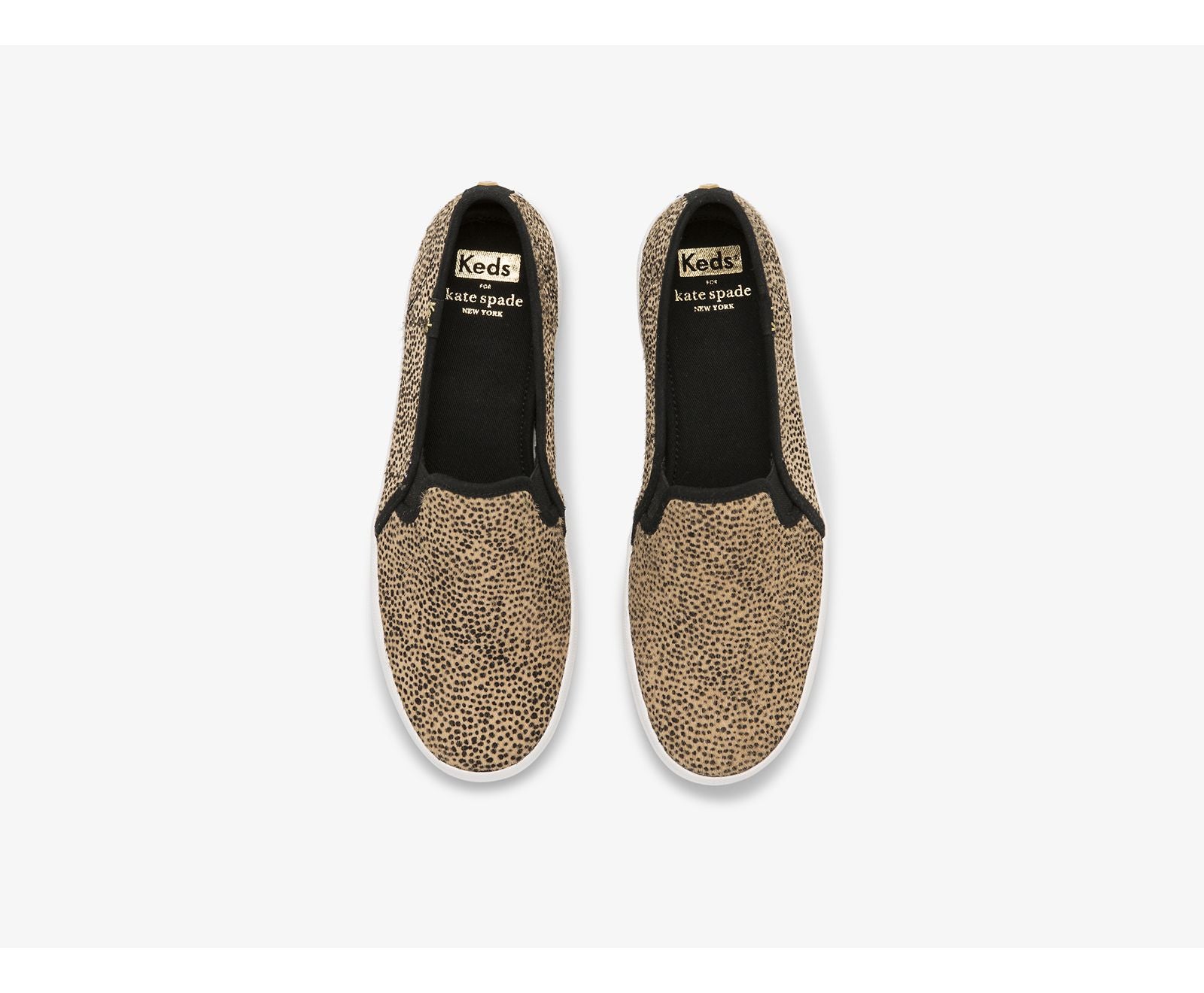 Keds | Keds x kate spade new york Double Decker Tiny Dot Calf Hair