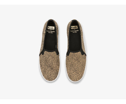 Keds | Keds x kate spade new york Double Decker Tiny Dot Calf Hair
