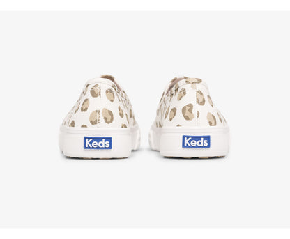 Keds | Double Decker Leopard