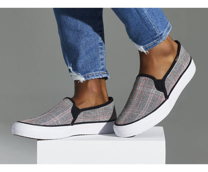 Keds | Double Decker Plaid