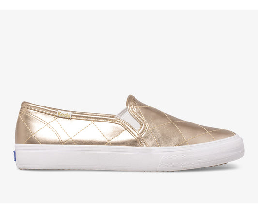 Keds | Double Decker Quilted Metallic