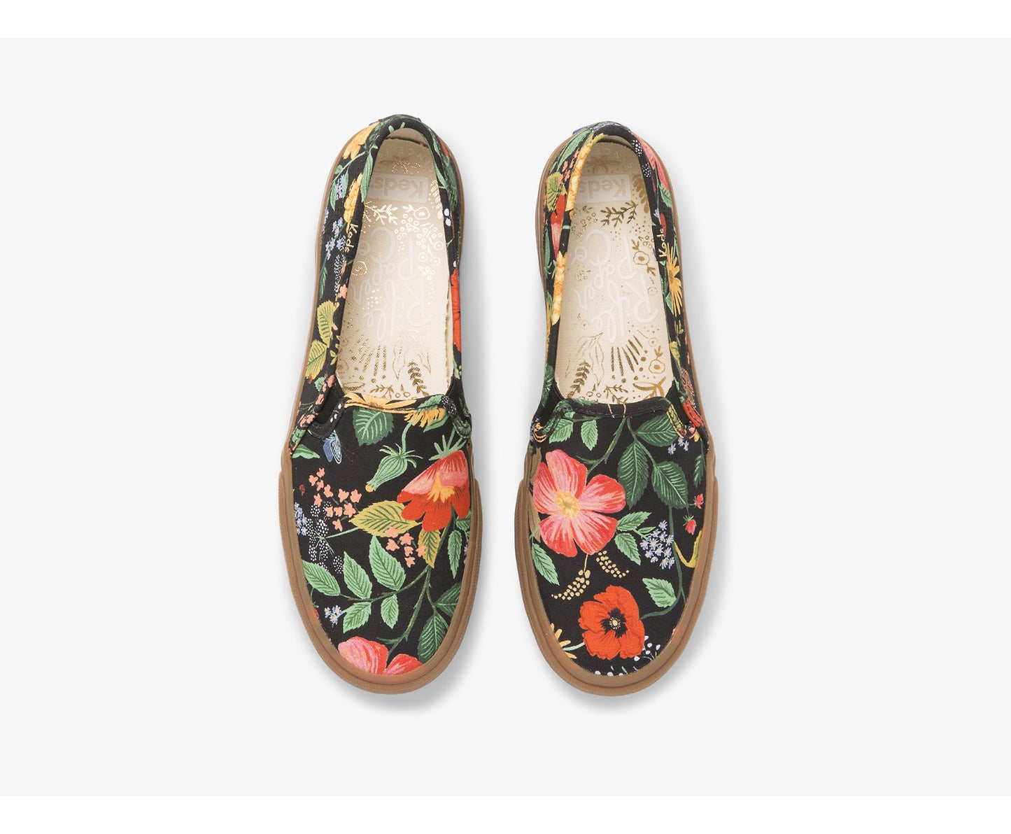 Keds | Keds x Rifle Paper Co. Double Decker Botanical