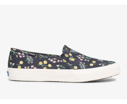 Keds | Keds x Rifle Paper Co. Double Decker Petite Fleurs Printed