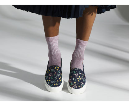 Keds | Keds x Rifle Paper Co. Double Decker Petite Fleurs Printed