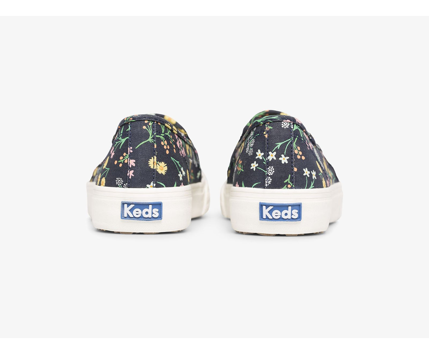 Keds | Keds x Rifle Paper Co. Double Decker Petite Fleurs Printed